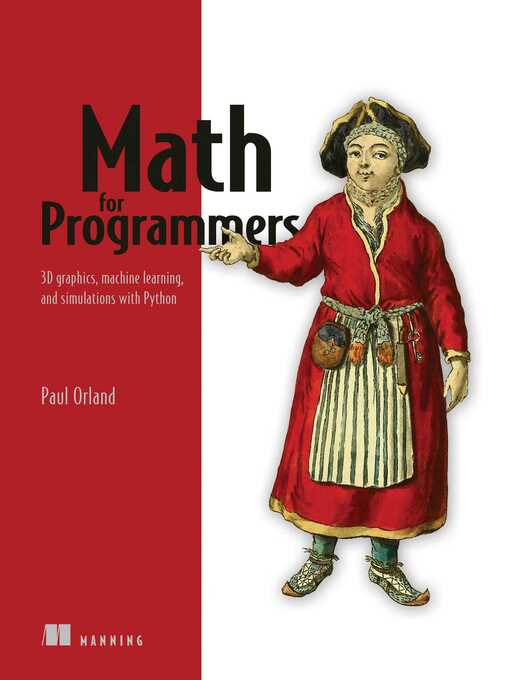 Title details for Math for Programmers by Paul Orland - Wait list